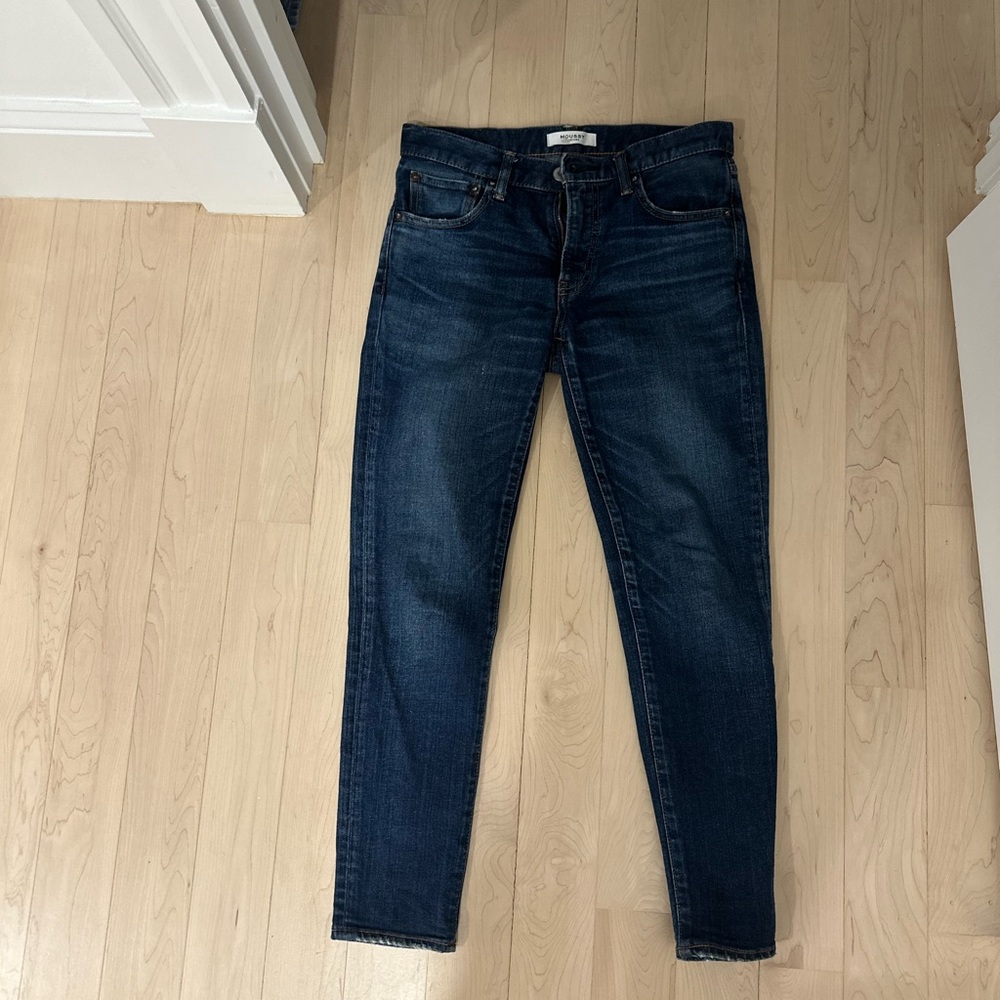 Moussy Vintage Dark Indigo Skinny Jeans